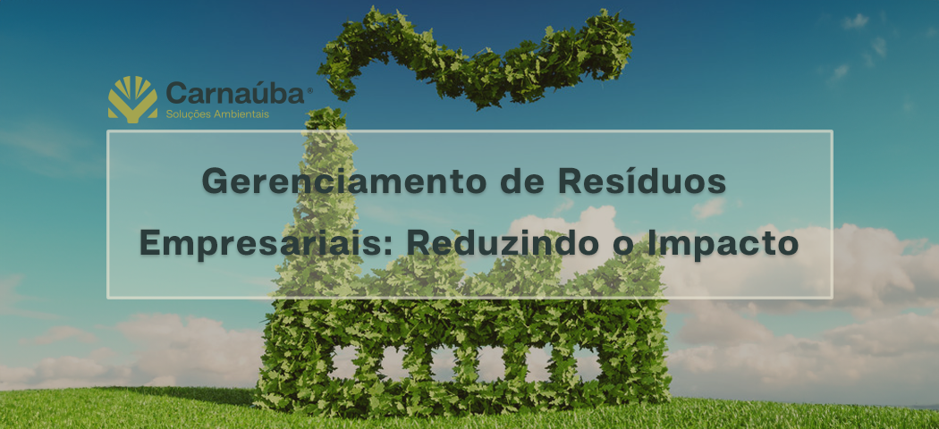 Gerenciamento de Resíduos Empresariais: Reduzindo o Impacto