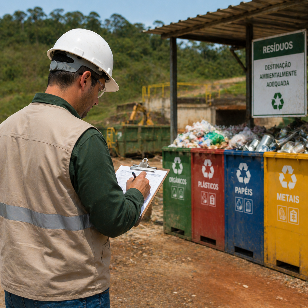 Licenciamento ambiental e resíduos